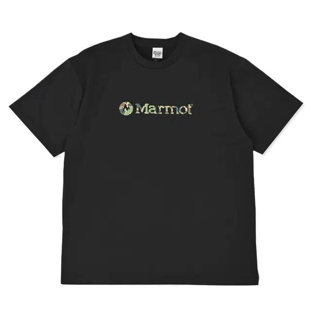 Marmot Camo-Logo T