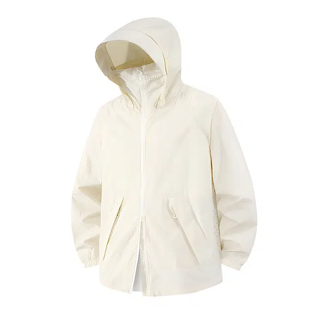 识恩 薄款舒适百搭 阻燃吸湿排汗防晒服 女款