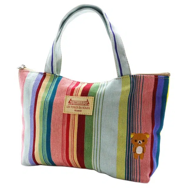 SAN-X Soleil Zip Tote