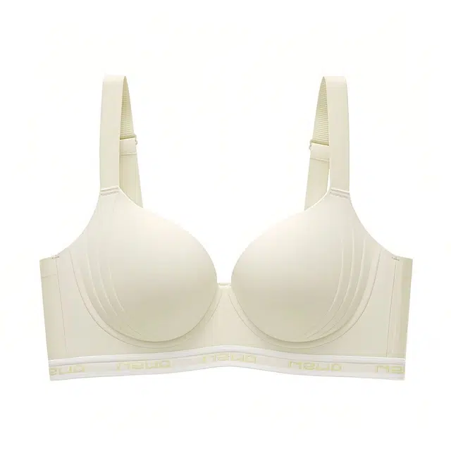 慕梵度 提拉无痕聚拢百搭内衣薄款大胸显小上托防下垂收副乳调整型舒适透气文胸 女款