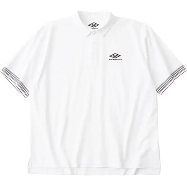 White Mountaineering x Umbro SS25 LogoPolo