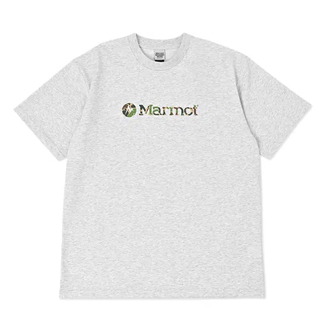 Marmot Camo-Logo T