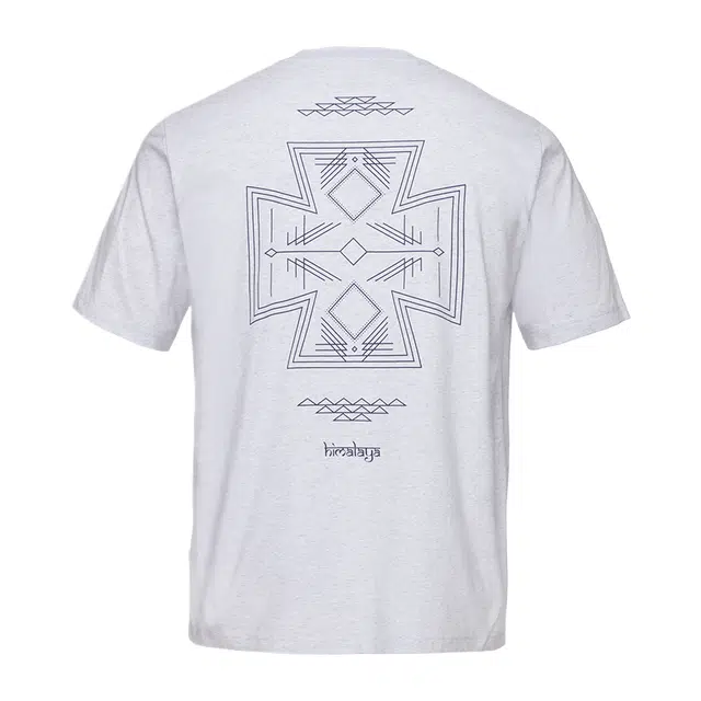BLACKYAK FWAW24 MELANGE LGRAY T
