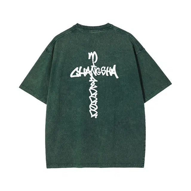 MIND ERROR Cross Logo Tee