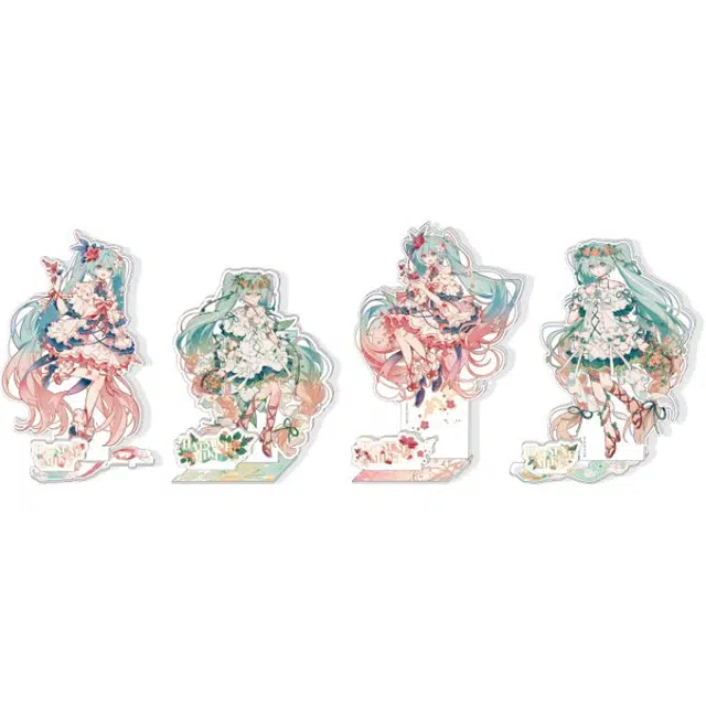 卡游 未来绘影乐章 亚克力立牌