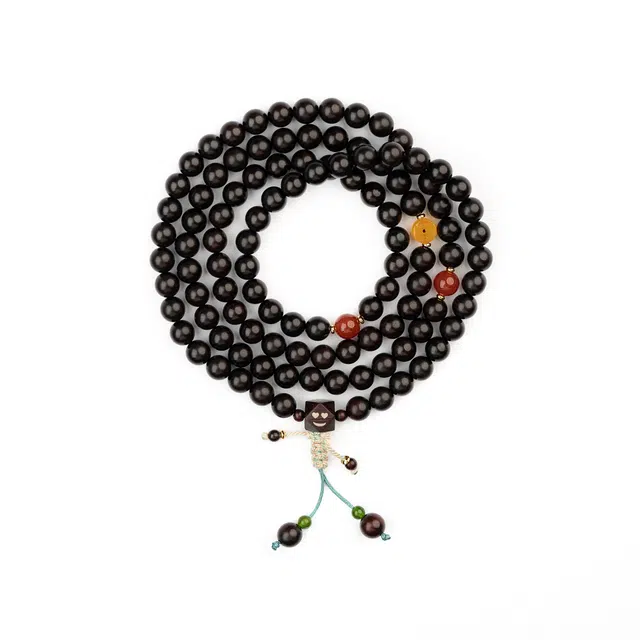 仙源 招财转运 新中式复古高级感民族风 小众轻奢文玩盘串招财纳福#好运 紫檀属 手串 男女同款情侣款