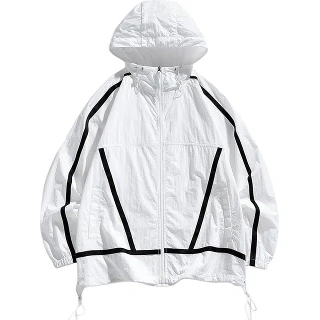 识恩 二开运动日系通勤百搭时尚 透气防风吸湿排汗防晒服 女款