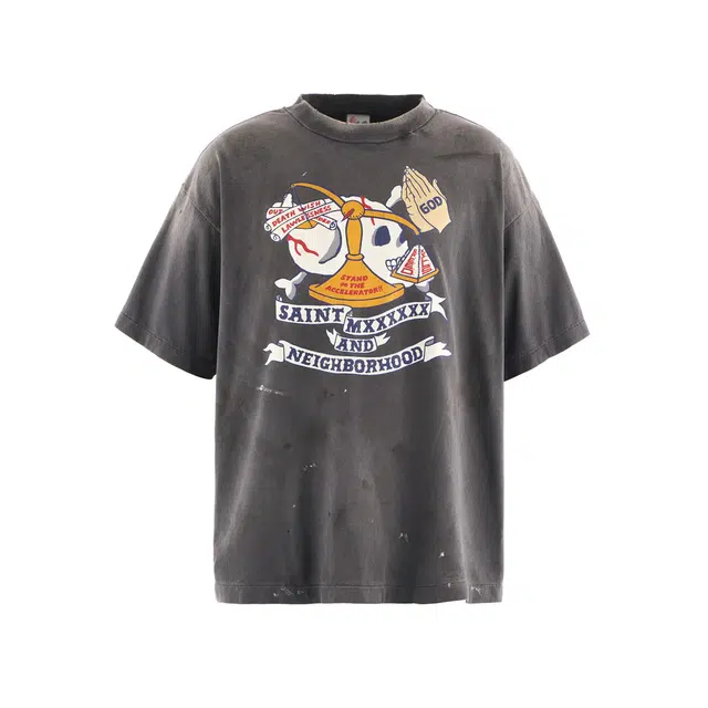 SAINT Mxxxxxx x NEIGHBORHOOD SS25 T