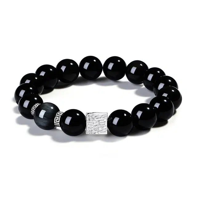 【普陀山官方已过香】 普陀山文创 招财进宝平安喜乐财源滚滚 新中式能量磁场#好运 礼盒装 白水晶 手串 男女同款情侣款