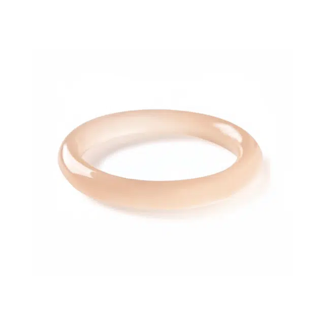 梨云暮雪 新中式国风#好运 玉髓 手镯 女款