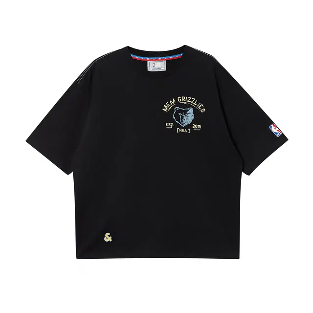 JACK JONES JACKJONESxNBA logoT