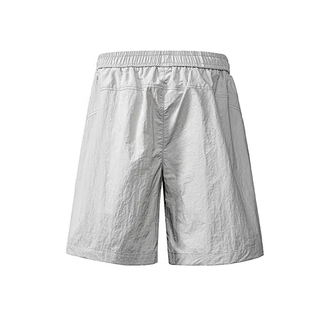 欧路得 夏季户外多巴胺速干运动潮牌透气沙滩裤宽松百搭五分休闲短裤 男款