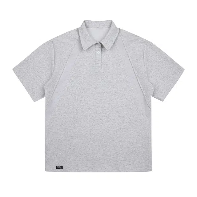 maxim's de paris boxypolocleanfitT