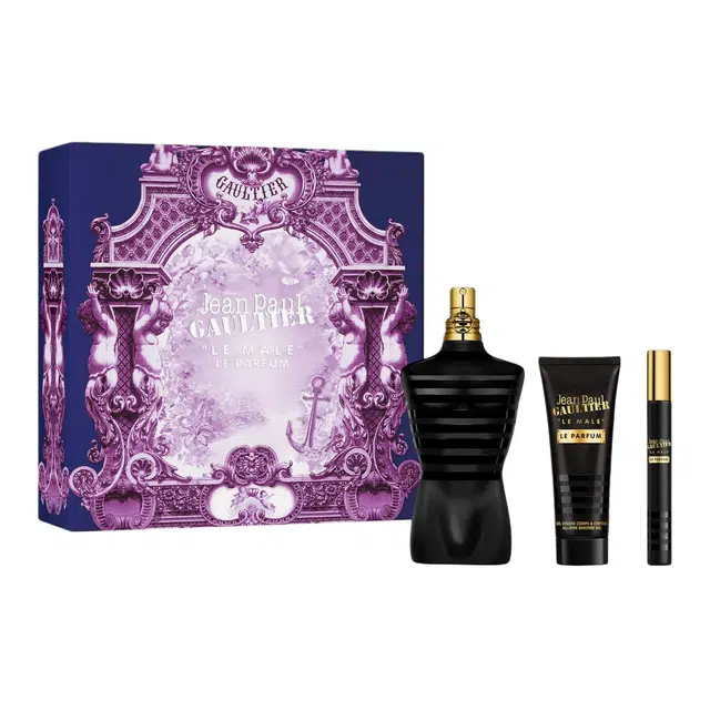 Le Male Le Parfum EDP 125ml+75ml+10ml
