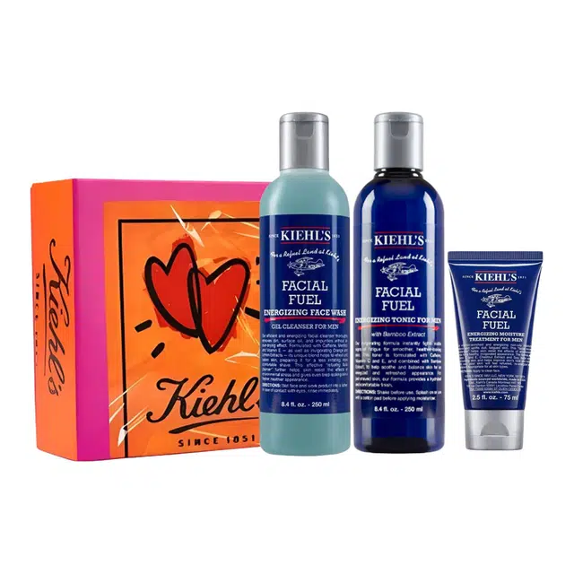 科颜氏 保湿限定礼盒男士护肤套装 修护