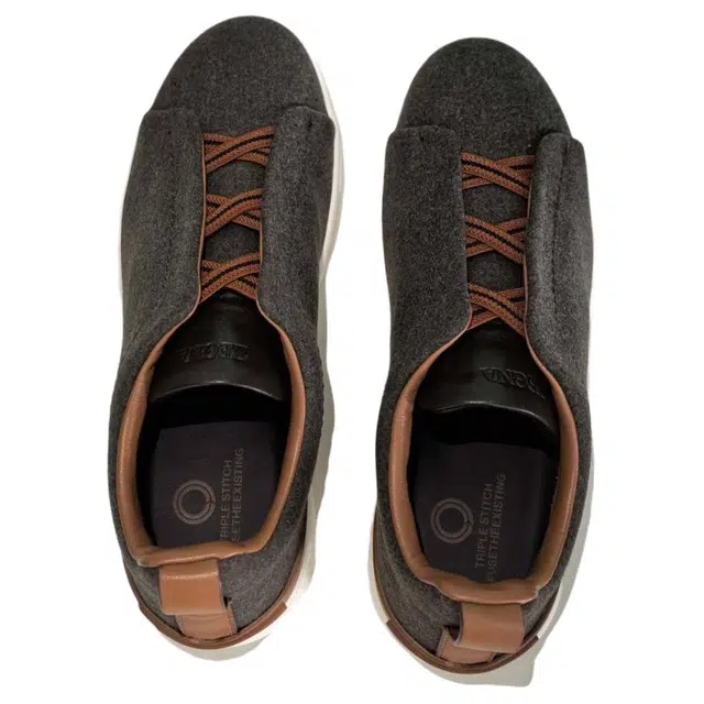 Zegna Triple Stitch