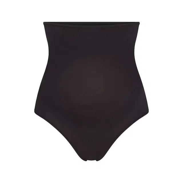 SKIMS SS25 COTTON JERSEY MATERNITY HIGH-WAISTED THONG