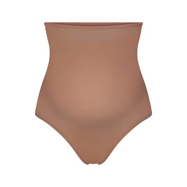 SKIMS SS25 FITS EVERYBODY MATERNITY HIGH-WAISTED THONG