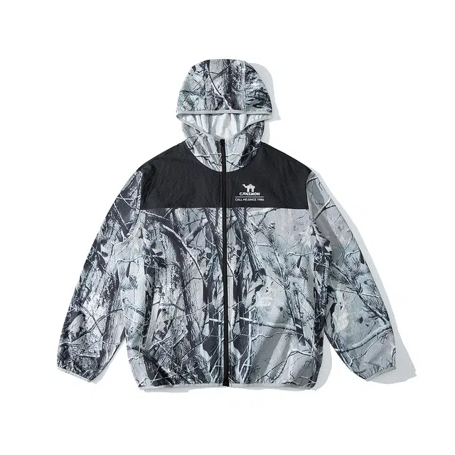 领航骆驼 山系户外防紫外线轻薄透气登山徒步防晒服 男女同款