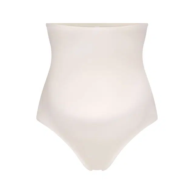 SKIMS SS25 COTTON JERSEY MATERNITY HIGH-WAISTED THONG