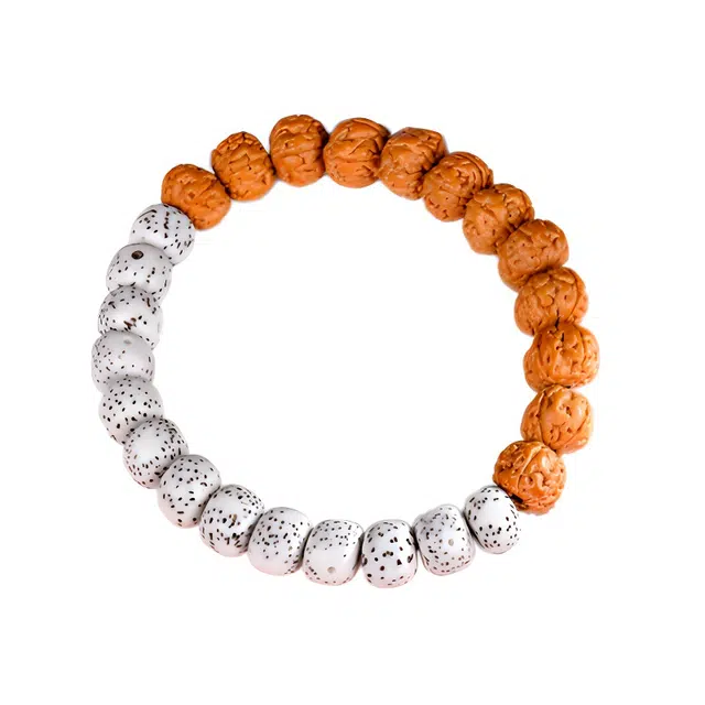 仙友 新中式国潮 招财纳福 八方来财 平安喜乐 星月菩提 手串 男女同款情侣款