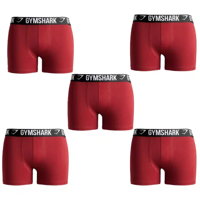 GYMSHARK Boxer Brief 5PK