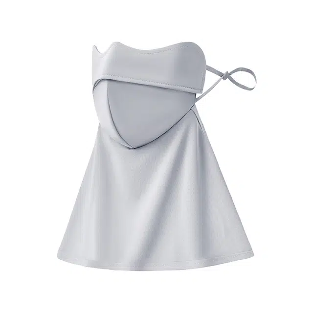 南极人 口罩全脸防紫外线遮脖子脸基尼高颜值立体护眼角夏季骑行开车遮阳透气 轻薄 防晒面罩 女款