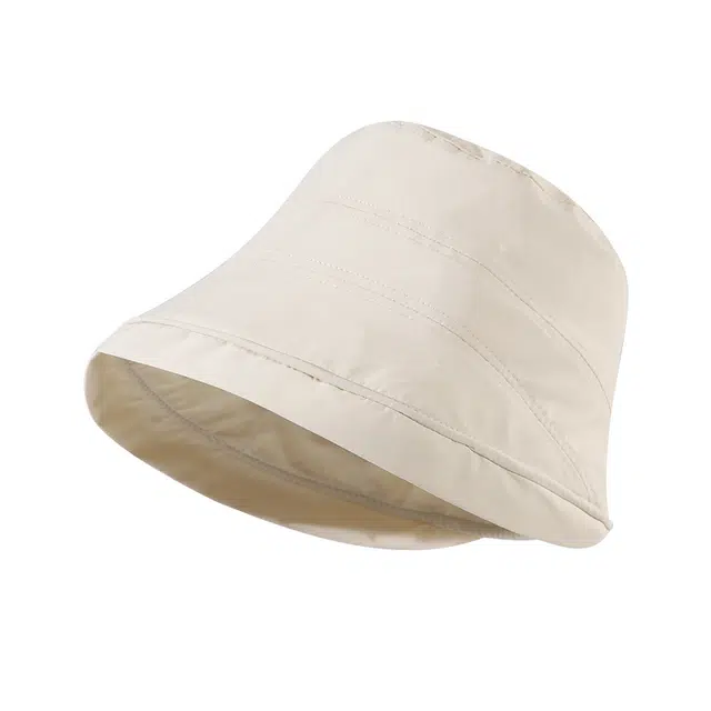 南极人 日系透气复古盆帽夏季遮阳防晒帽防紫外线太阳帽宽檐遮脸显脸小百搭休闲 轻薄款 渔夫帽 男女同款情侣款