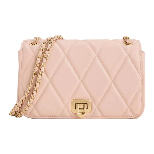 CHARLESKEITH ck PU CreamBlackLight Pink