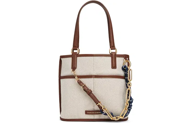 CHARLESKEITH ck Taupe Canvas