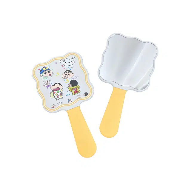 艾情草之恋 卡通可爱手柄镜 便携 小巧精致