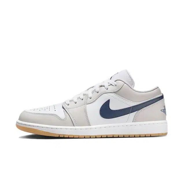 Jordan Air Jordan 1 Low Grey White