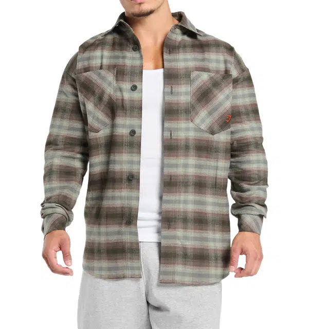 GYMSHARK Flannel Shirt