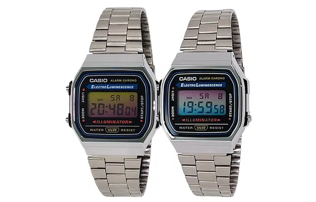 CASIO A168WA-1W-Chromatic Oath