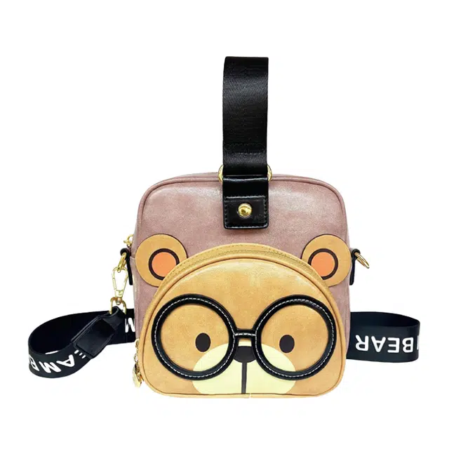 CREAM BEAR ins PU