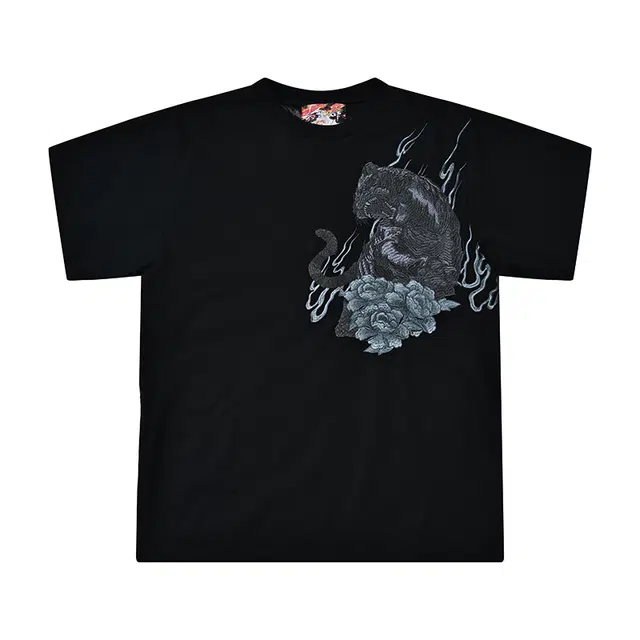 Sanshengliubu White Tiger T-Shirt