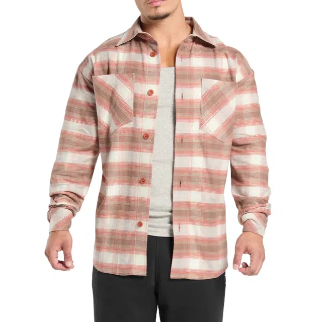 GYMSHARK Flannel Shirt