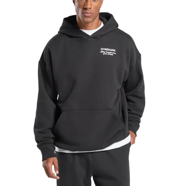 GYMSHARK British Iron Hoodie