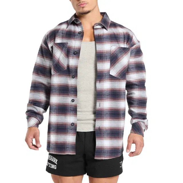 GYMSHARK Flannel Shirt