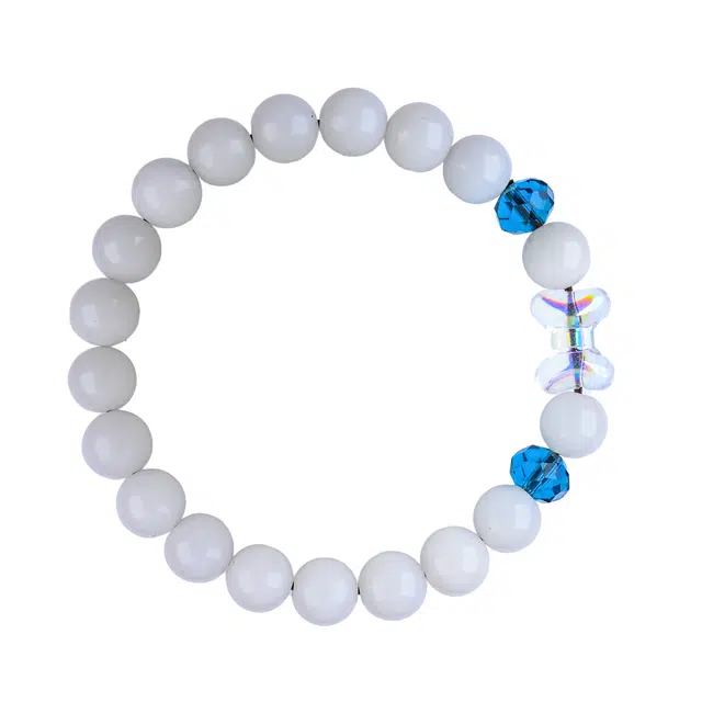 【八方来财】 絮物 国潮新中式轻奢高级感文玩盘玩招财进宝节节高升诸事顺遂佛珠念珠#好运 白玉菩提 手串 男女同款情侣款