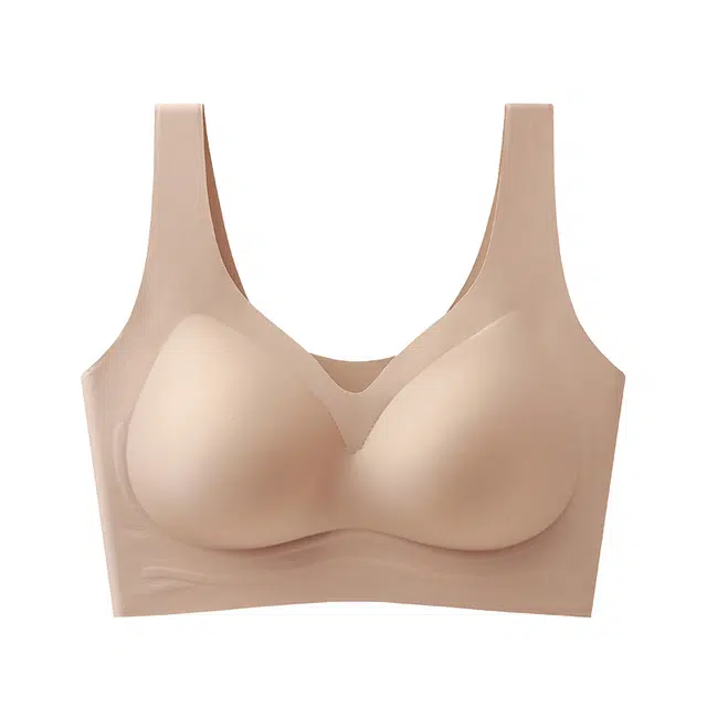 草本初色 无痕隐形小胸显大无钢圈聚拢防下垂背心式文胸 女款