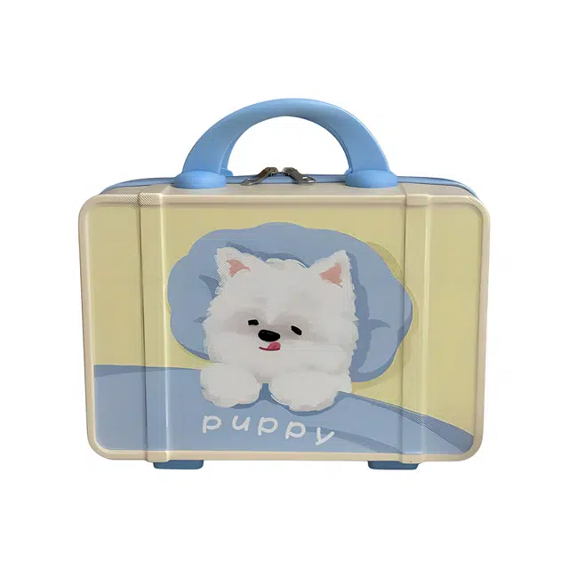 艾情草之恋 卡通手提化妆箱 时尚可爱便携