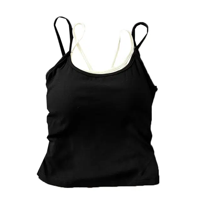 软糯亲肤|吸汗透气俞兆林 时尚纯色舒适吊带 女款