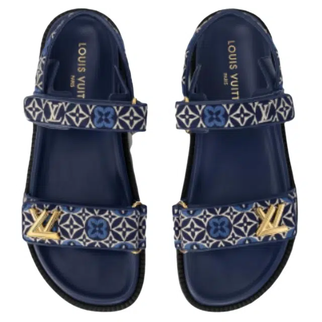 LOUIS VUITTON Sunset Comfort Monogram