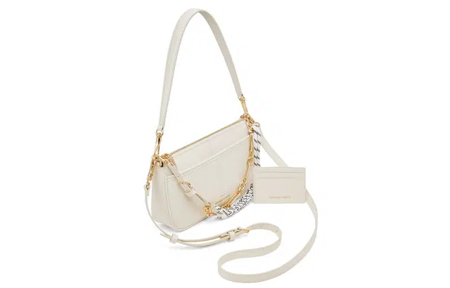 CHARLESKEITH ck PU CreamBlack