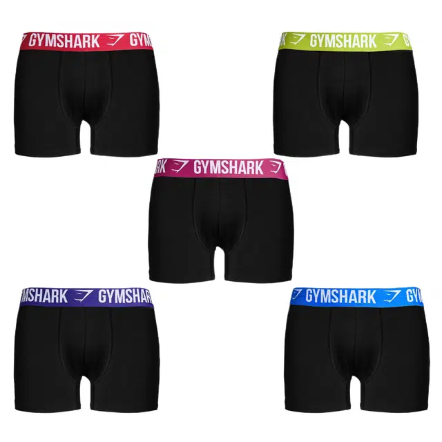 GYMSHARK Boxer Brief 5PK
