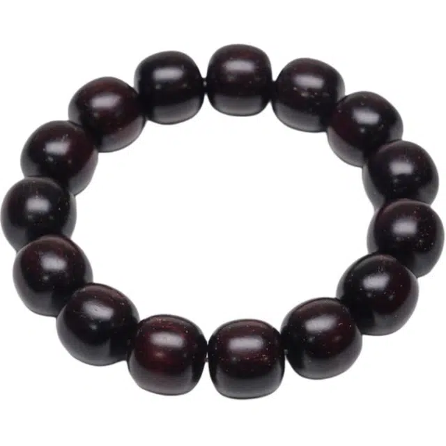 仙源 飞黄腾达节节高升本命年多星佛珠转运珠 轻奢#好运 紫檀属 木作手串 男女同款情侣款