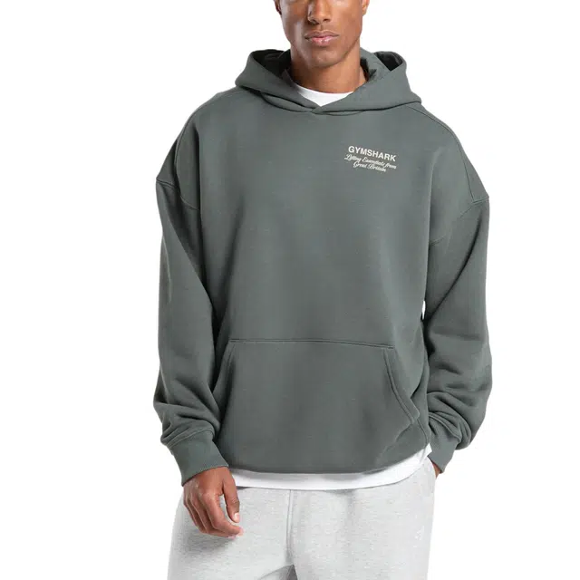 GYMSHARK British Iron Hoodie