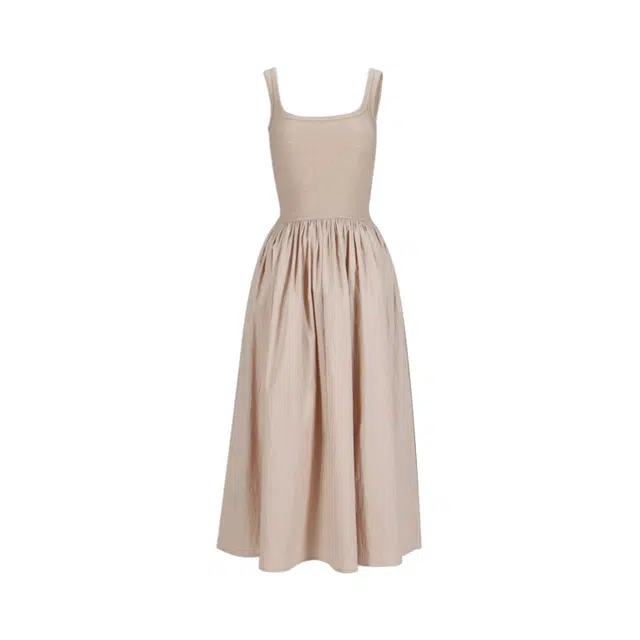 识恩 休闲时尚通勤吊带连衣裙 女款