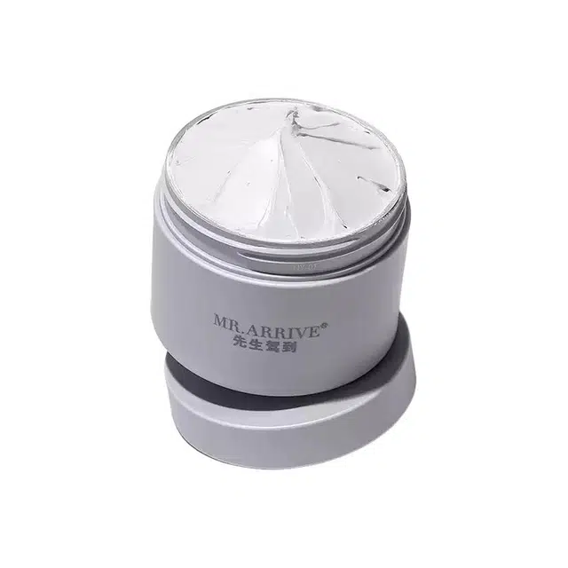 先生驾到 男士洁净泥膜 清洁 植萃皮肤洁净清爽洁净皮肤表面多余污垢